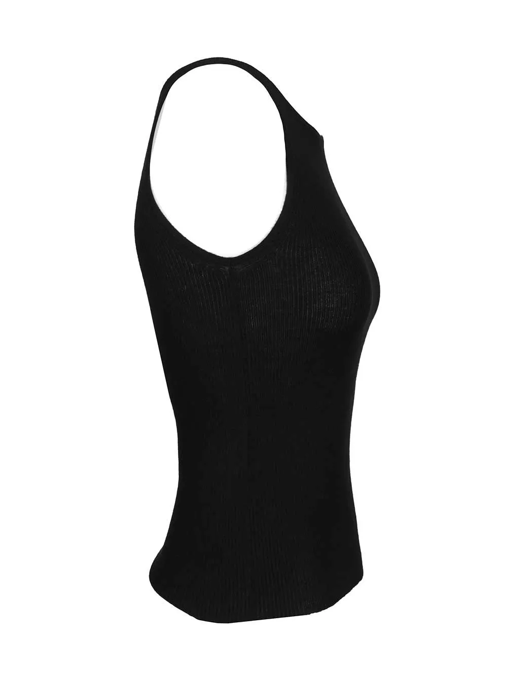 Lynette Tops Black sold by Wanan Luxury product image thumbnail 3