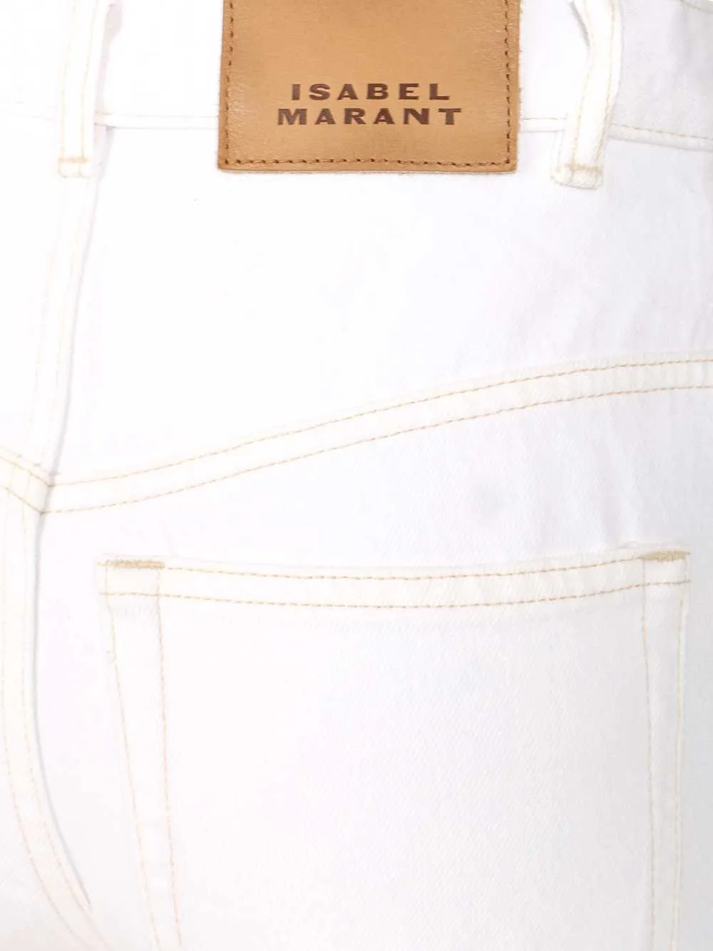 Drolane Cotton Trousers Jeans White sold by Wanan Luxury product image thumbnail 5