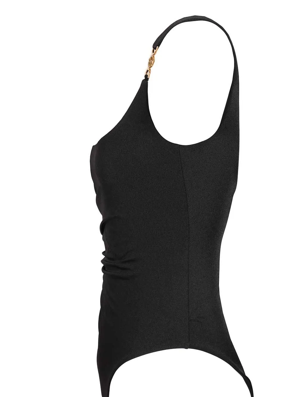Lycra One-Piece Swimsuit Swimwear Black sold by Wanan Luxury product image thumbnail 3
