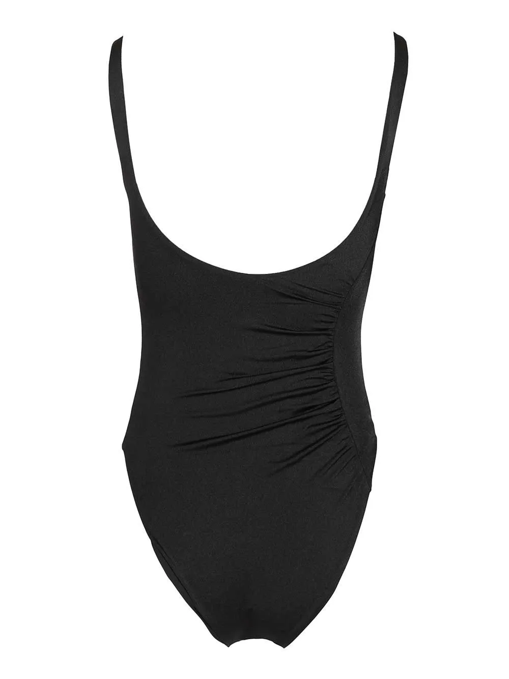 Lycra One-Piece Swimsuit Swimwear Black sold by Wanan Luxury product image thumbnail 2