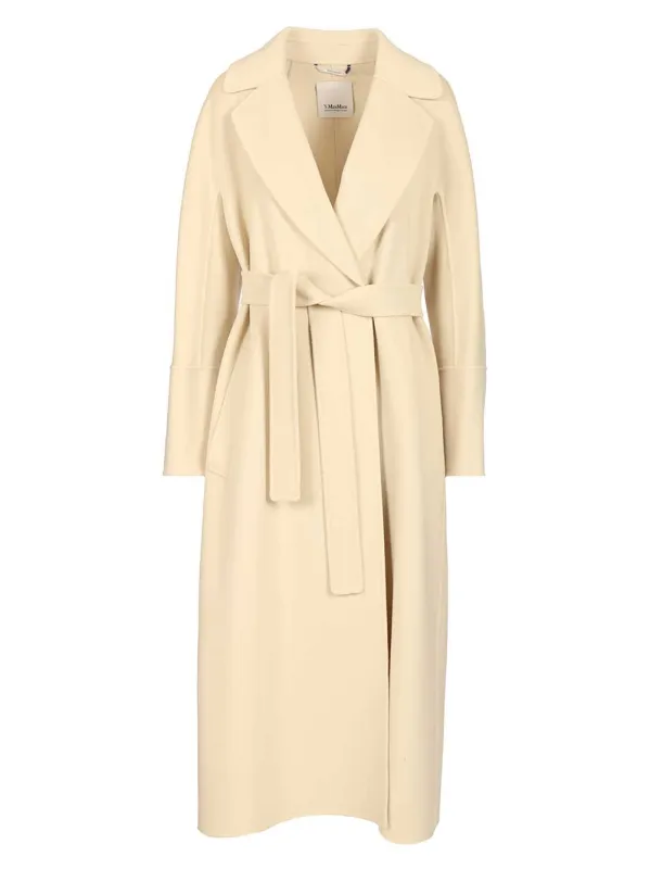 Dressing Gown Coat Coats Yellow sold by Wanan Luxury