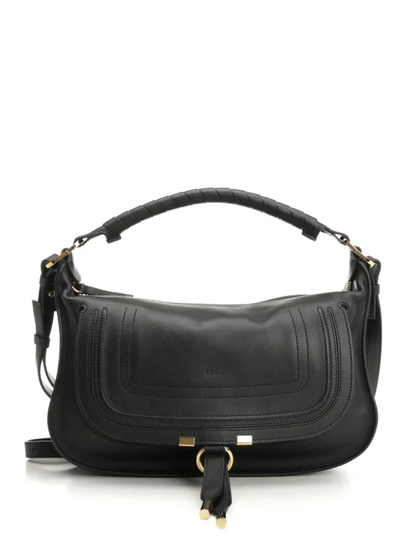 Marcie Shoulder Bag Handbags Black sold by Wanan Luxury
