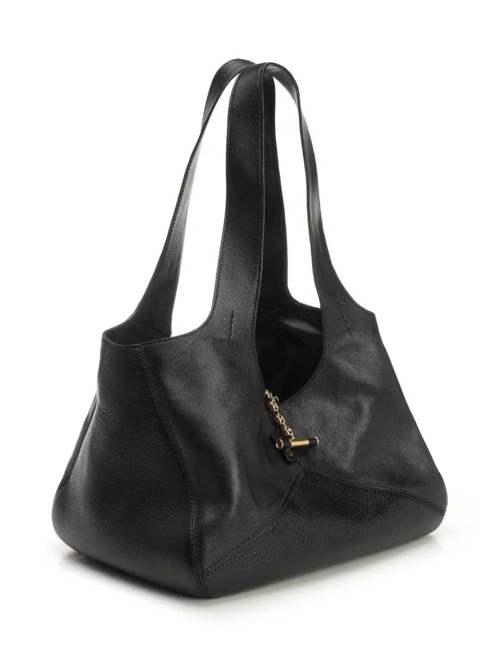 East-West Chloé Balloon Shoulder Bags Black sold by Wanan Luxury product image thumbnail 2