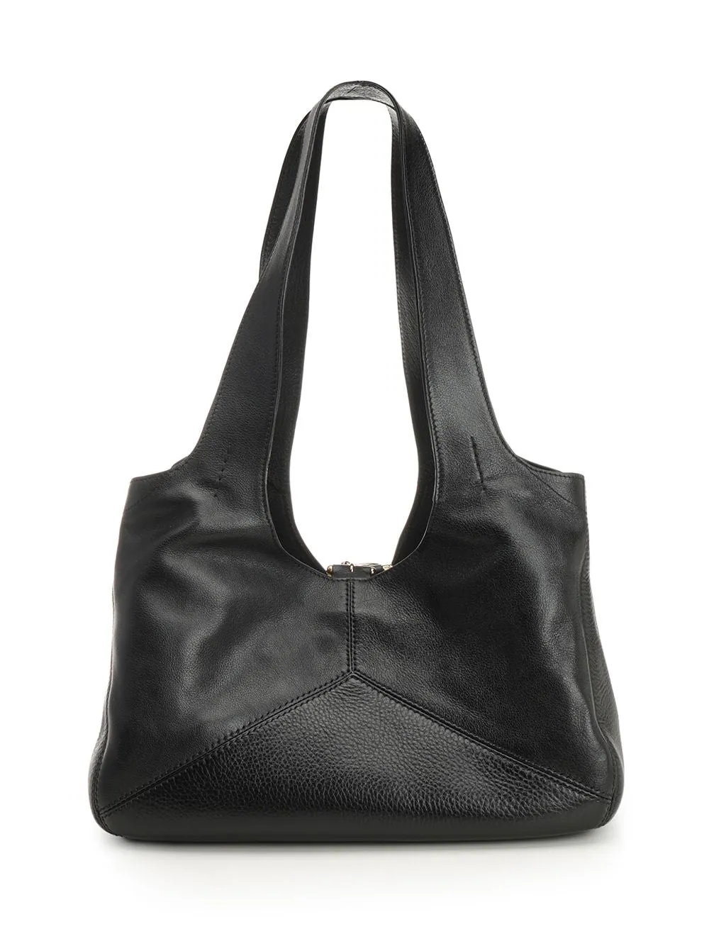 East-West Chloé Balloon Shoulder Bags Black sold by Wanan Luxury product image thumbnail 3
