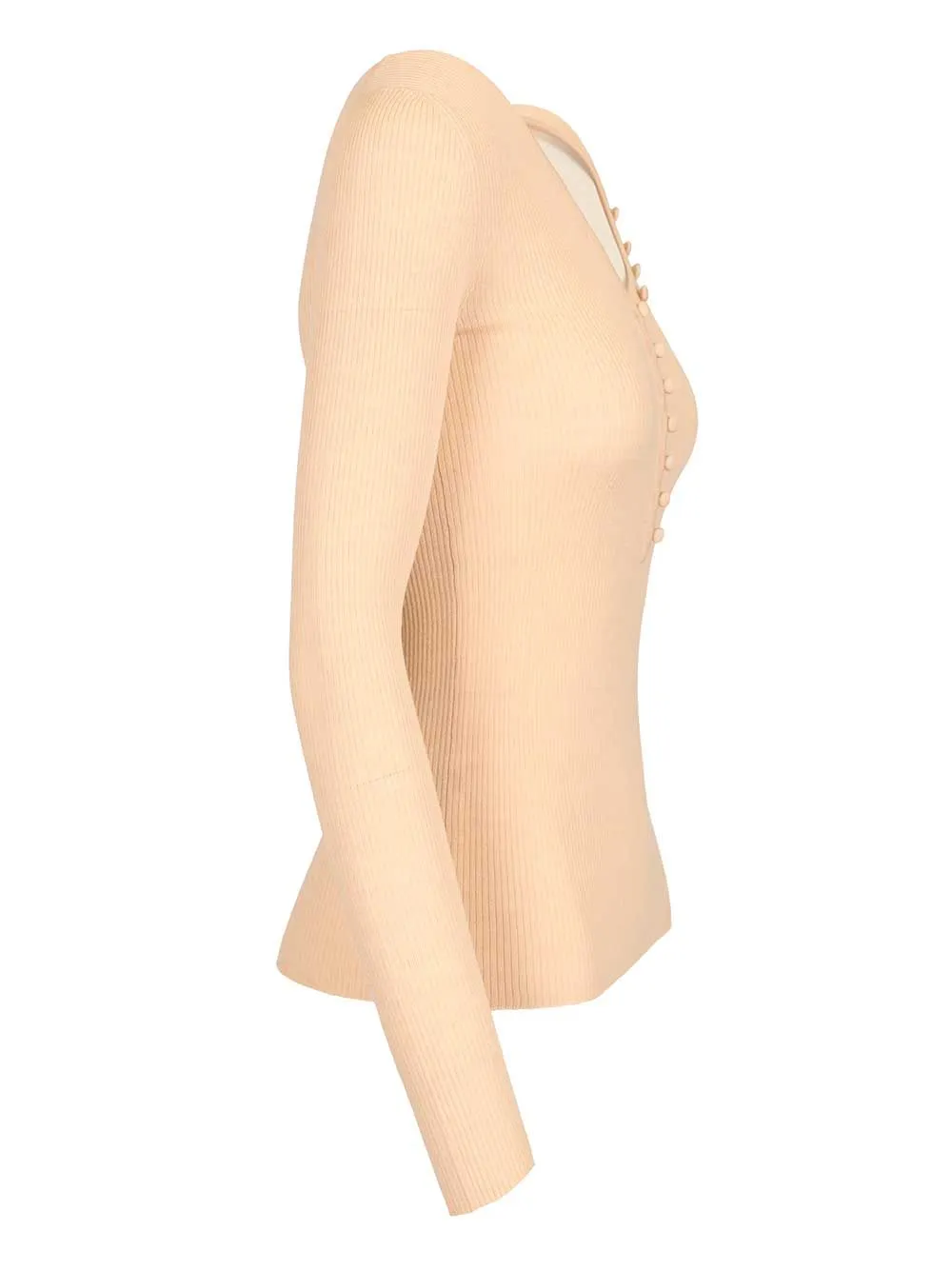 Henley Knitwear Rose sold by Wanan Luxury product image thumbnail 3