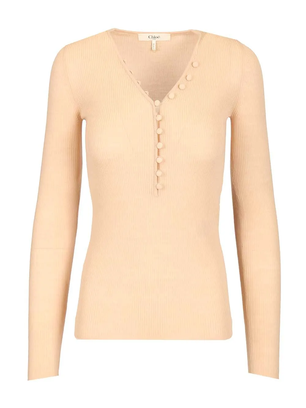 Henley Knitwear Rose sold by Wanan Luxury