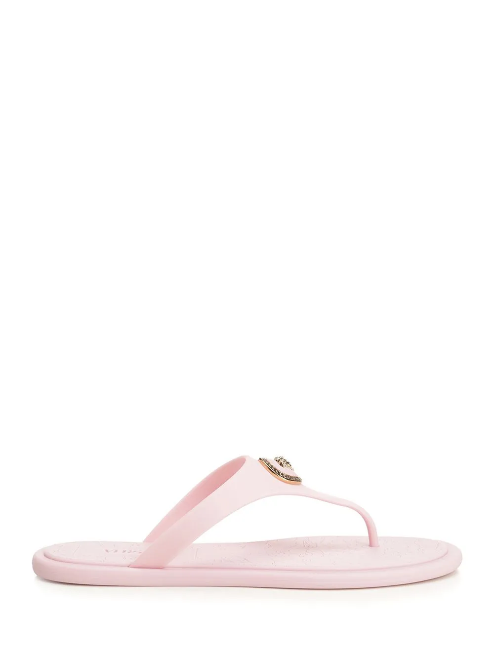 Rubber Slides Sandals Rose sold by Wanan Luxury