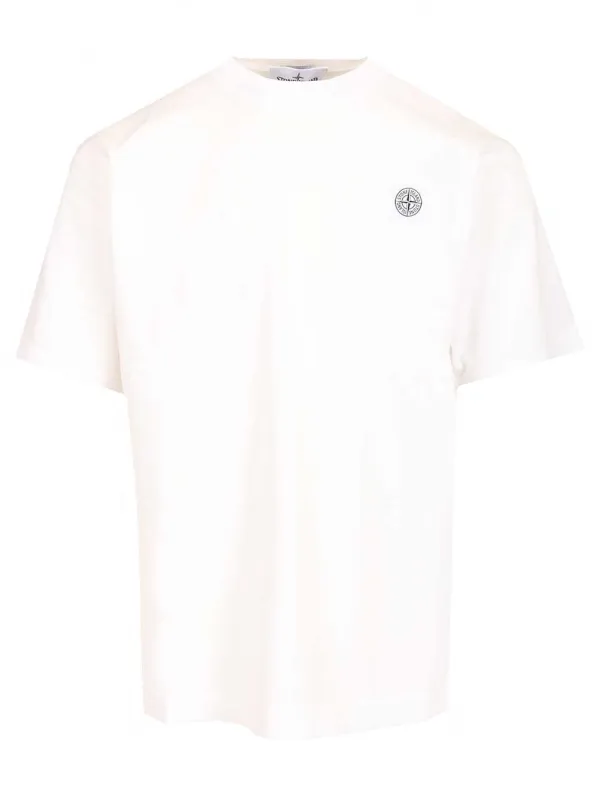 Cotton T-Shirt White sold by Wanan Luxury