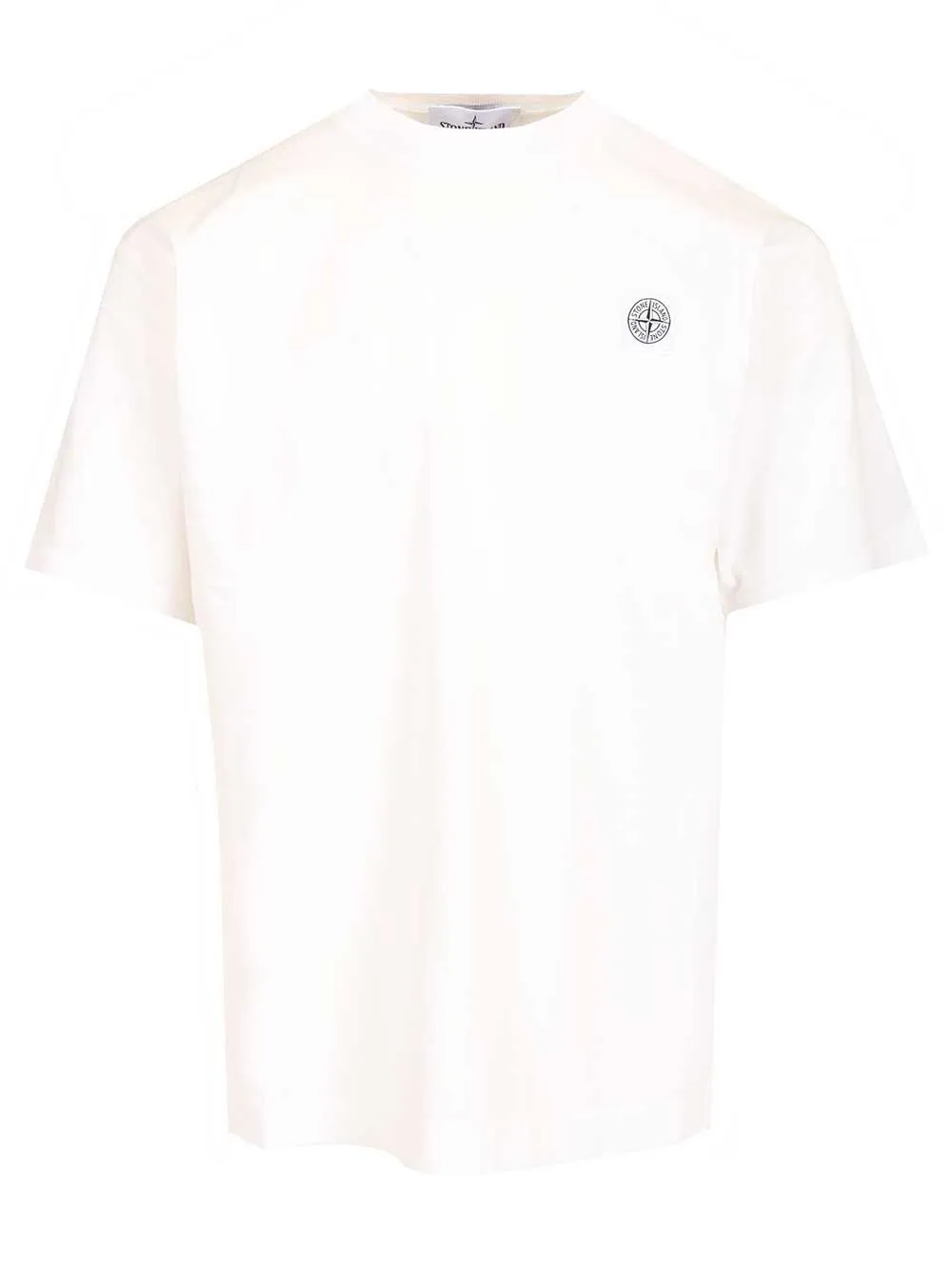 Cotton T-Shirt White sold by Wanan Luxury