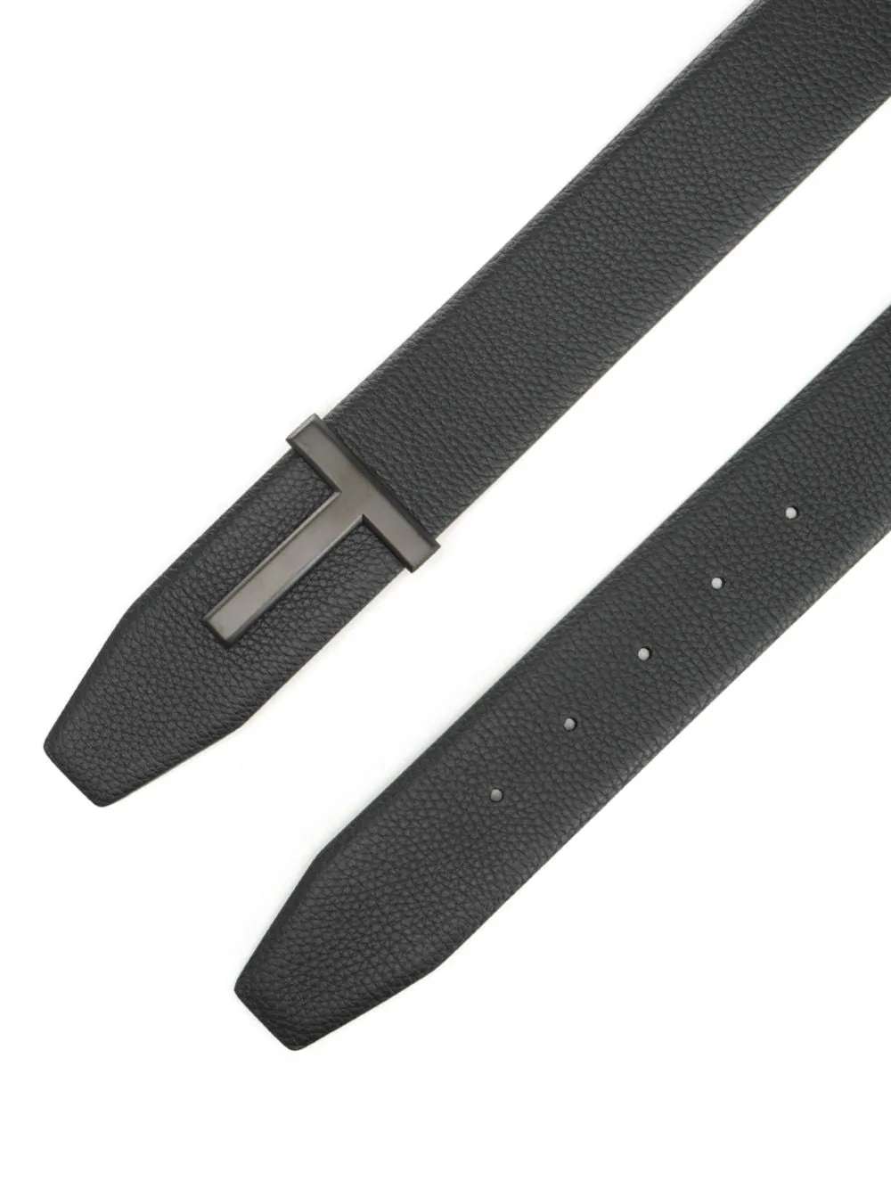 Reversible Leather Belt Belts Black sold by Wanan Luxury product image thumbnail 2