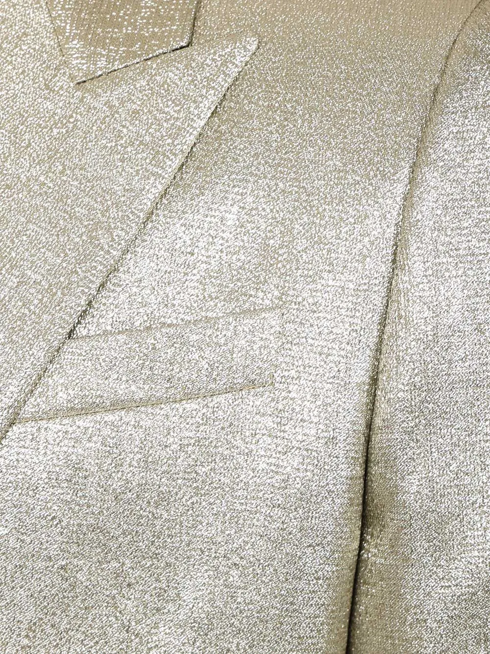 Lurex Evening Blazer Jackets Silver sold by Wanan Luxury product image thumbnail 5