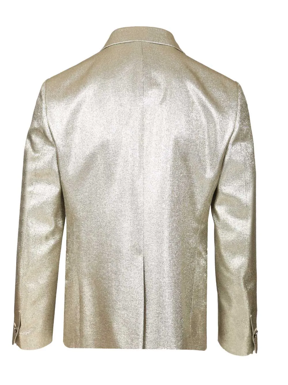 Lurex Evening Blazer Jackets Silver sold by Wanan Luxury product image thumbnail 2