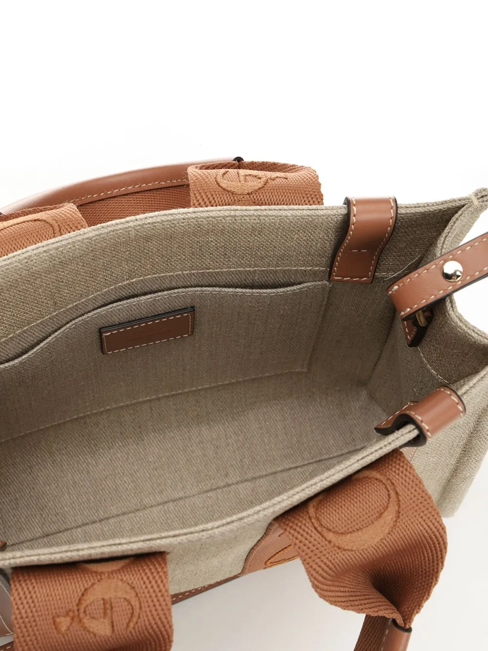 The Small Woody Tote Bag Handbags Brown sold by Wanan Luxury product image thumbnail 4