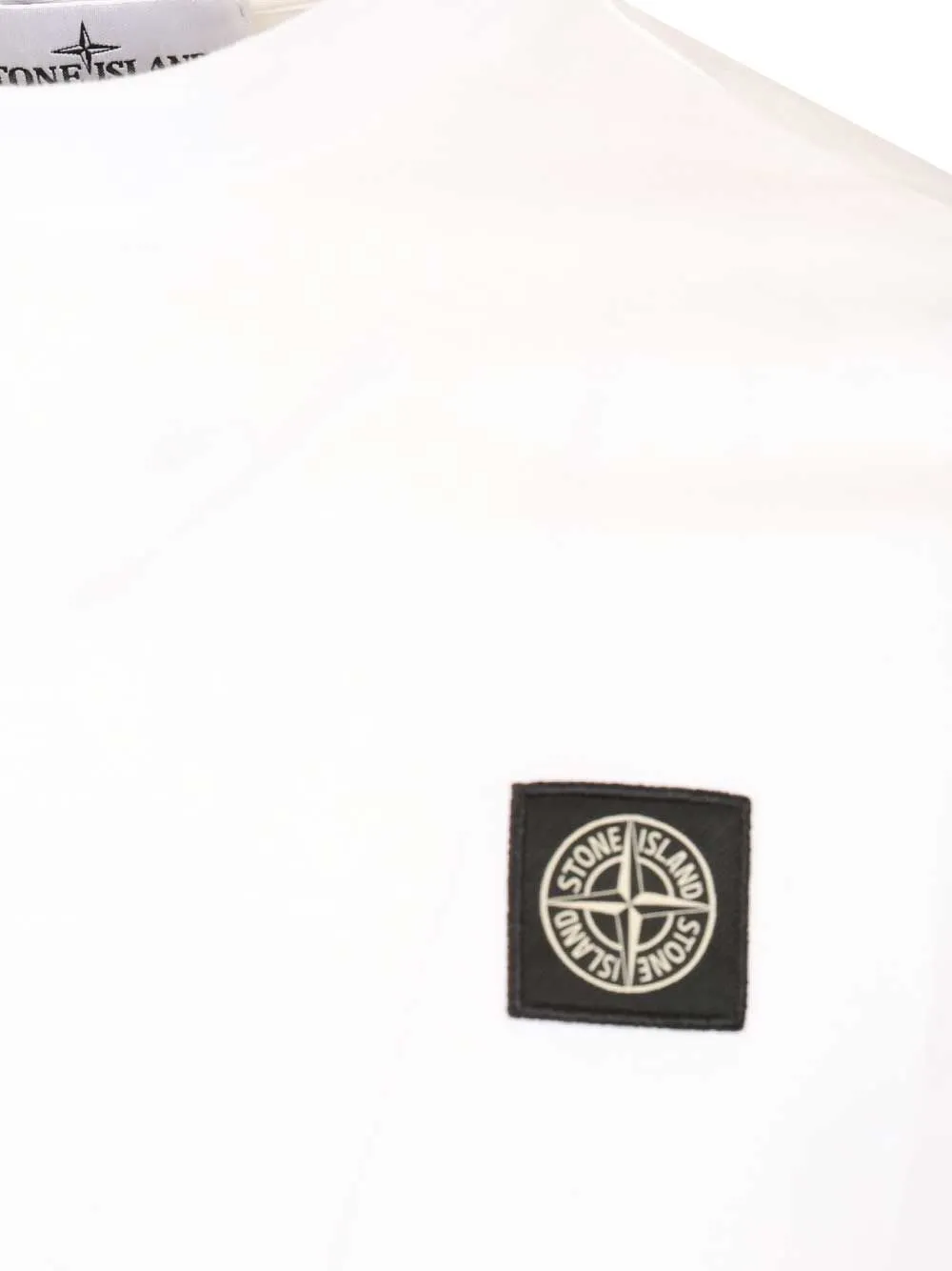 Cotton Jersey T-Shirt White sold by Wanan Luxury product image thumbnail 3