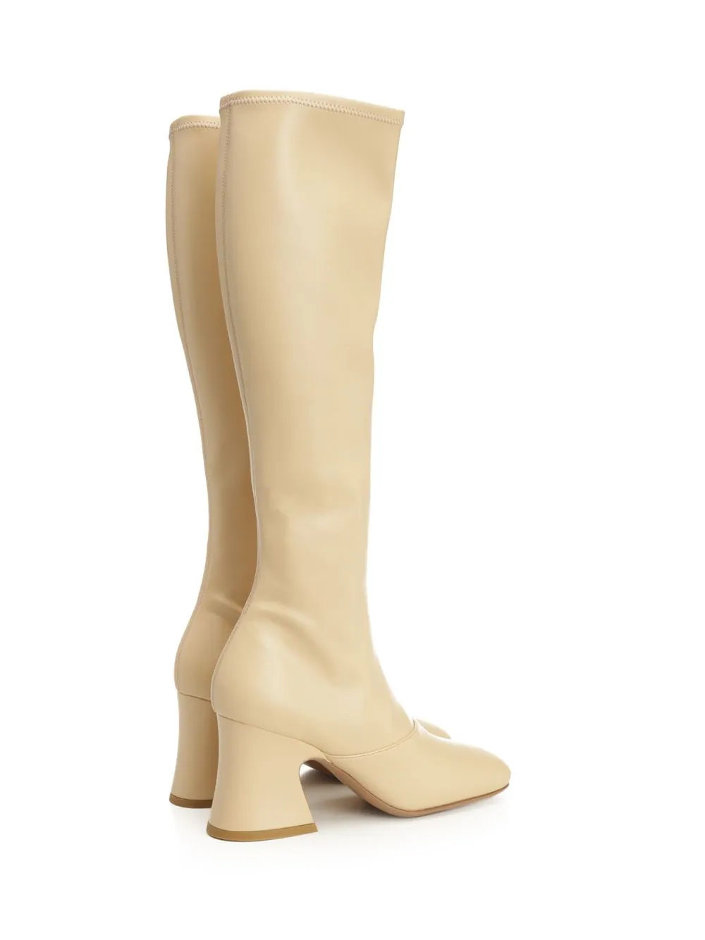 Janis Boots Beige sold by Wanan Luxury product image thumbnail 3