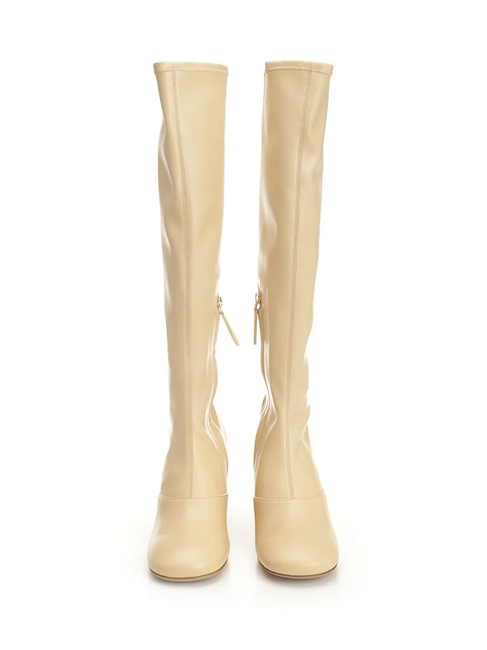 Janis Boots Beige sold by Wanan Luxury product image thumbnail 5
