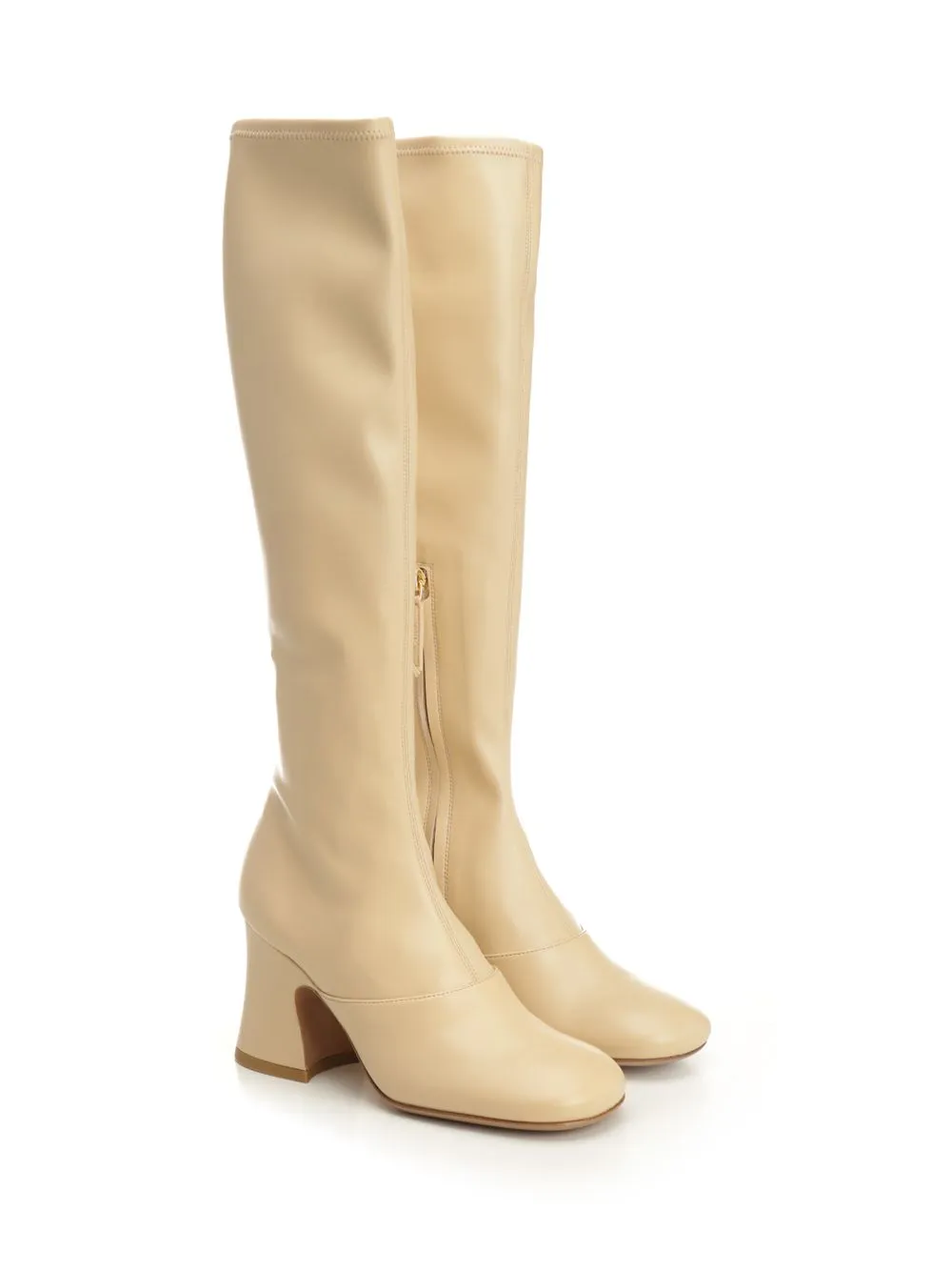 Janis Boots Beige sold by Wanan Luxury product image thumbnail 2