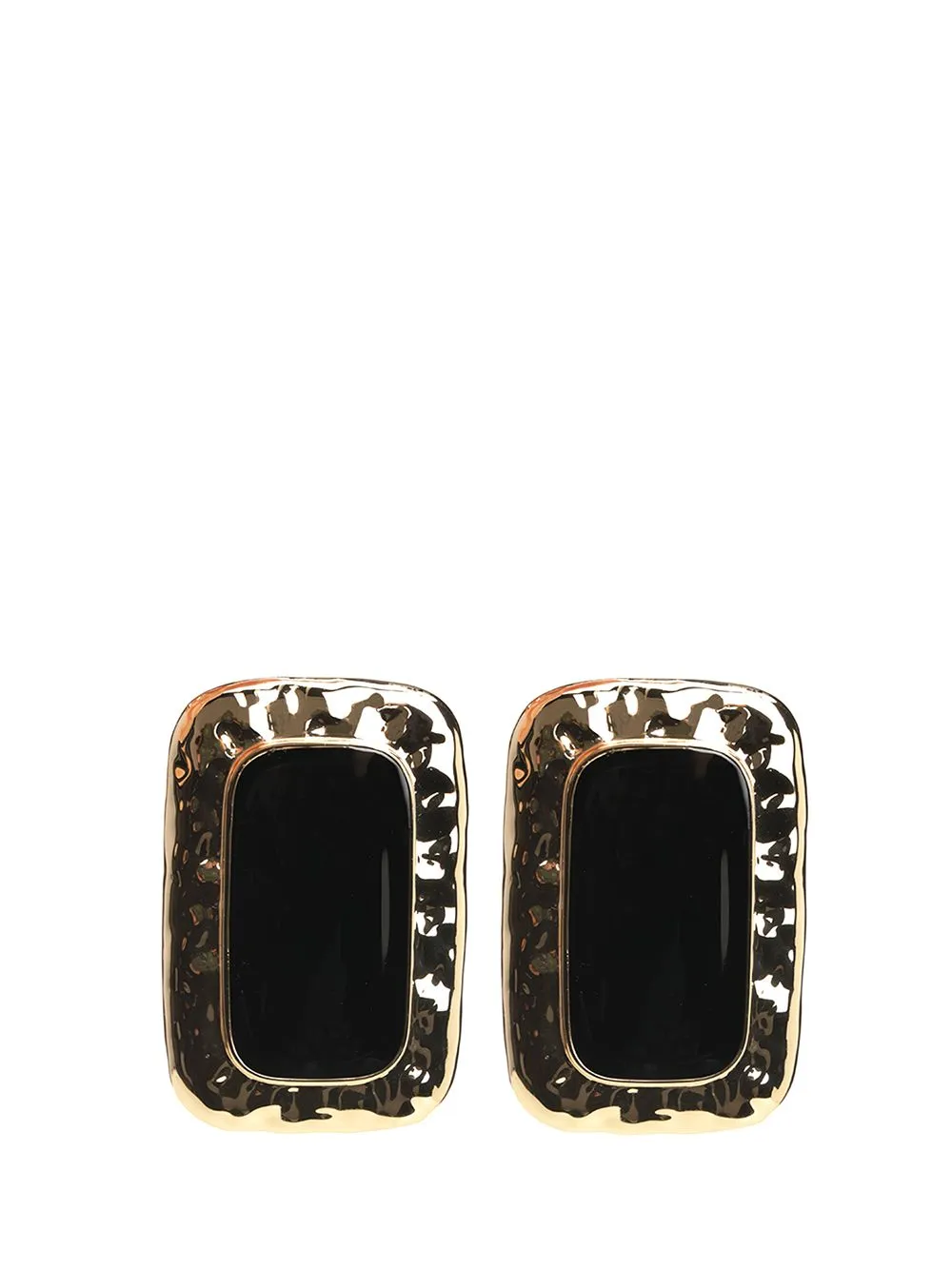 Bold Square Earrings Jewelry Gold sold by Wanan Luxury