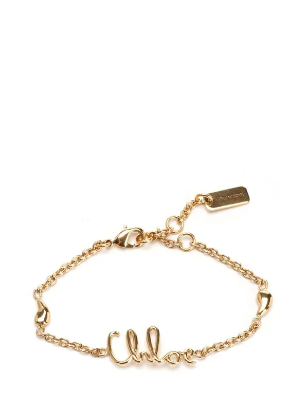 Chloé Iconic Jewelry Gold sold by Wanan Luxury