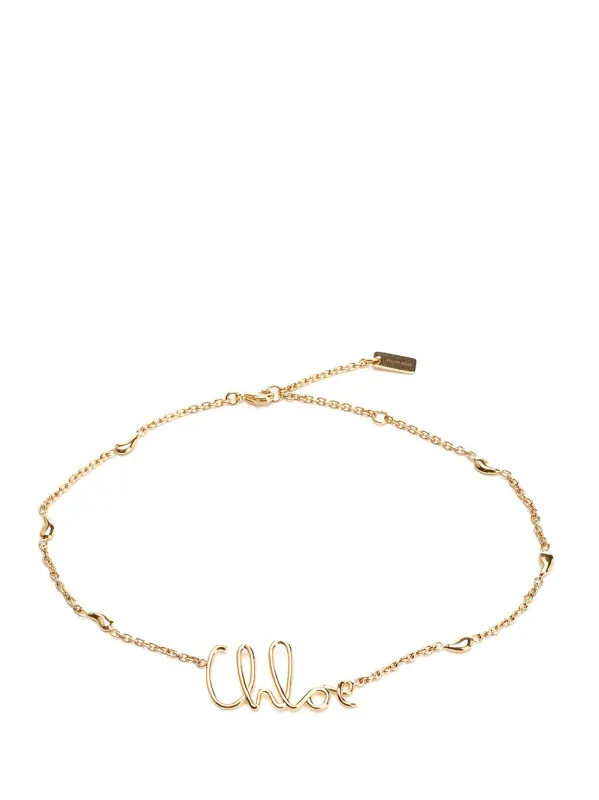 Chloé Iconic Jewelry Gold sold by Wanan Luxury