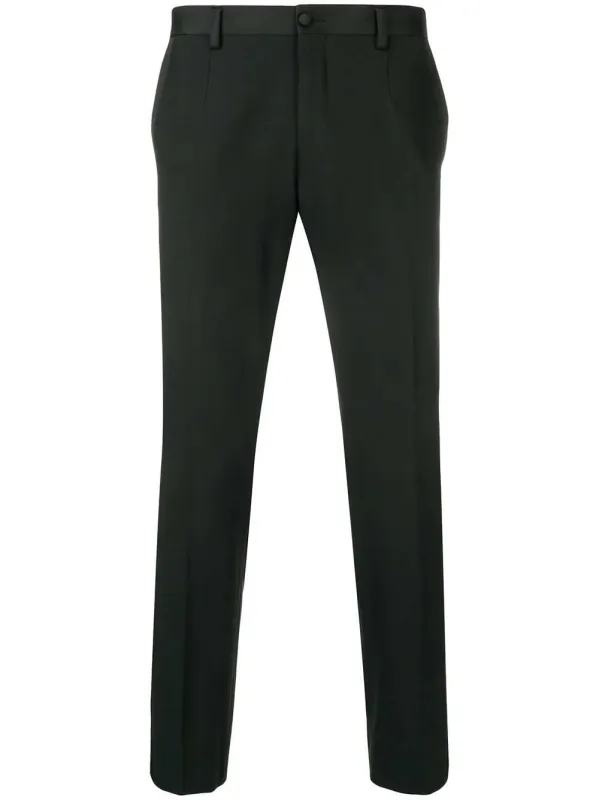 Slim-Fit Tailored Trousers sold by Wanan Luxury