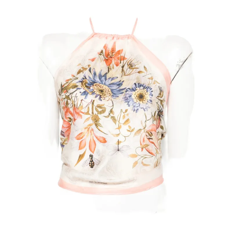 Scarves Neutral, Pink sold by Wanan Luxury