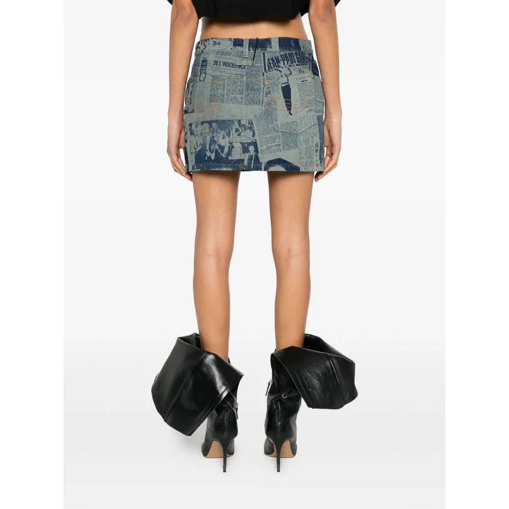 Skirts Blue, Neutral sold by Wanan Luxury product image thumbnail 4