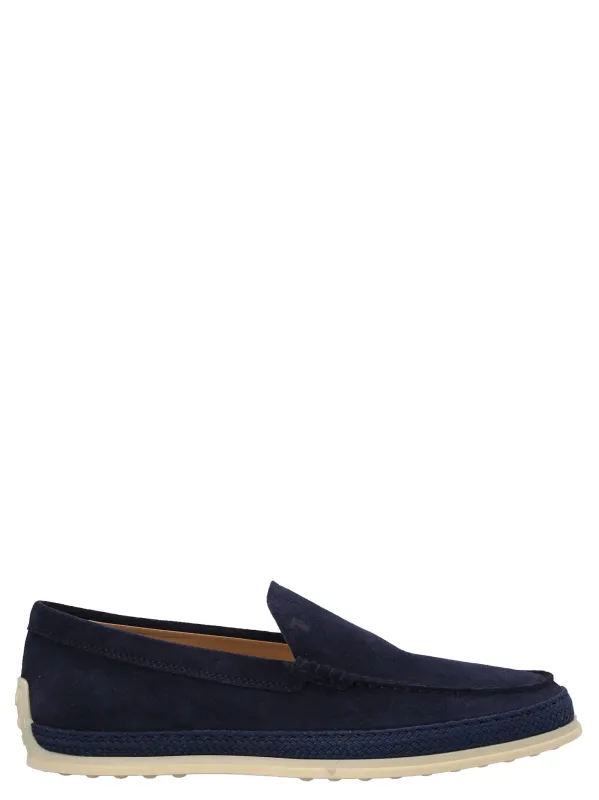 Nuova Slippera Loafers Blue sold by Wanan Luxury