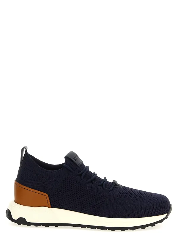 Socks Sneakers Blue made by Tod's