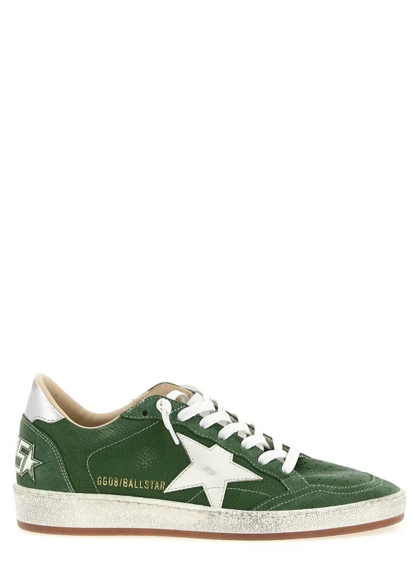 Ball Star Sneakers Green sold by Wanan Luxury