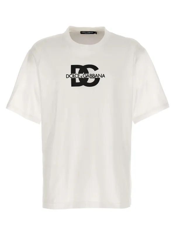Logo T-Shirt White/Black sold by Wanan Luxury