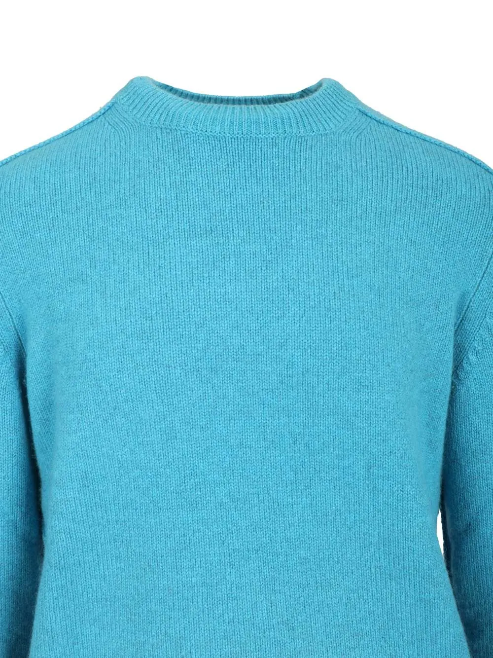 Cashmere Pullover Knitwear Light Blue sold by Wanan Luxury product image thumbnail 4