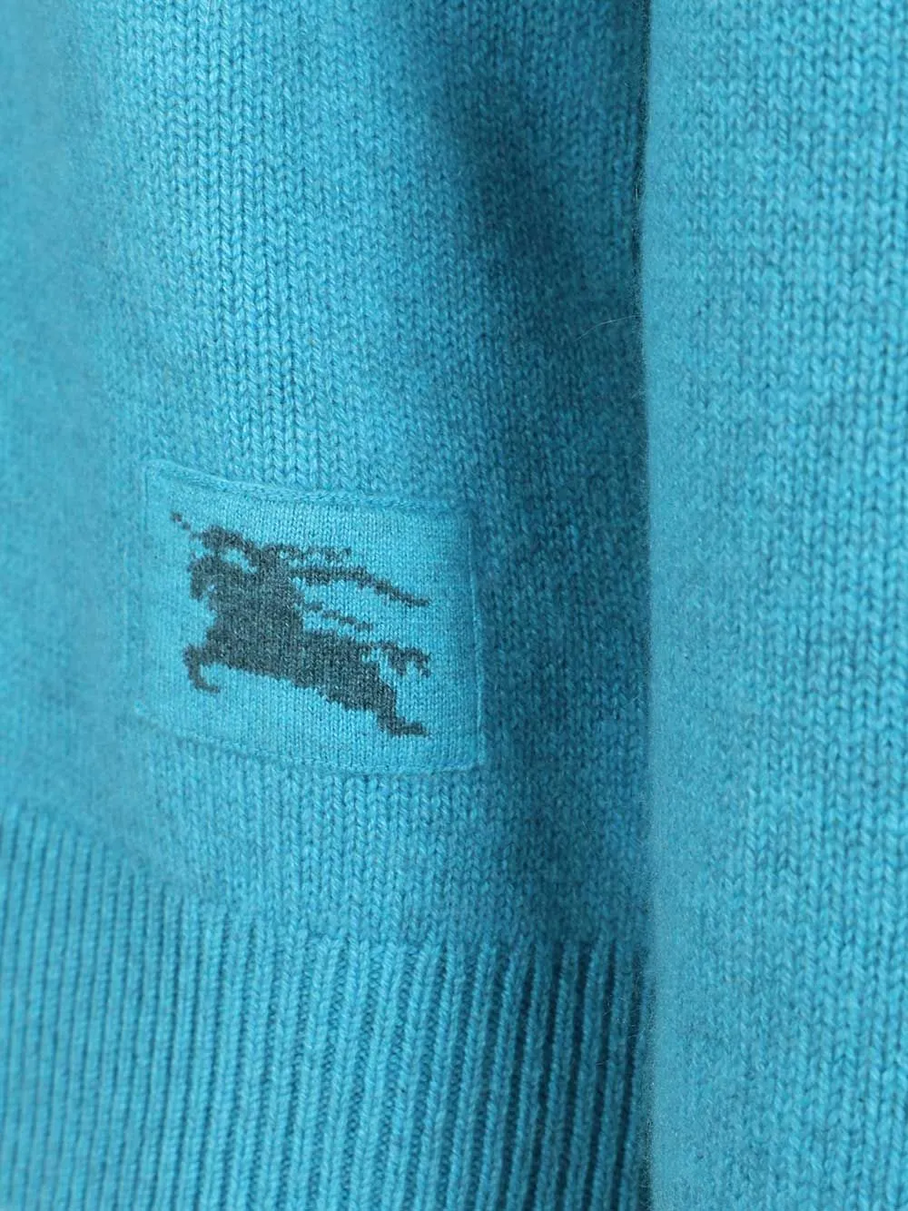 Cashmere Pullover Knitwear Light Blue sold by Wanan Luxury product image thumbnail 5