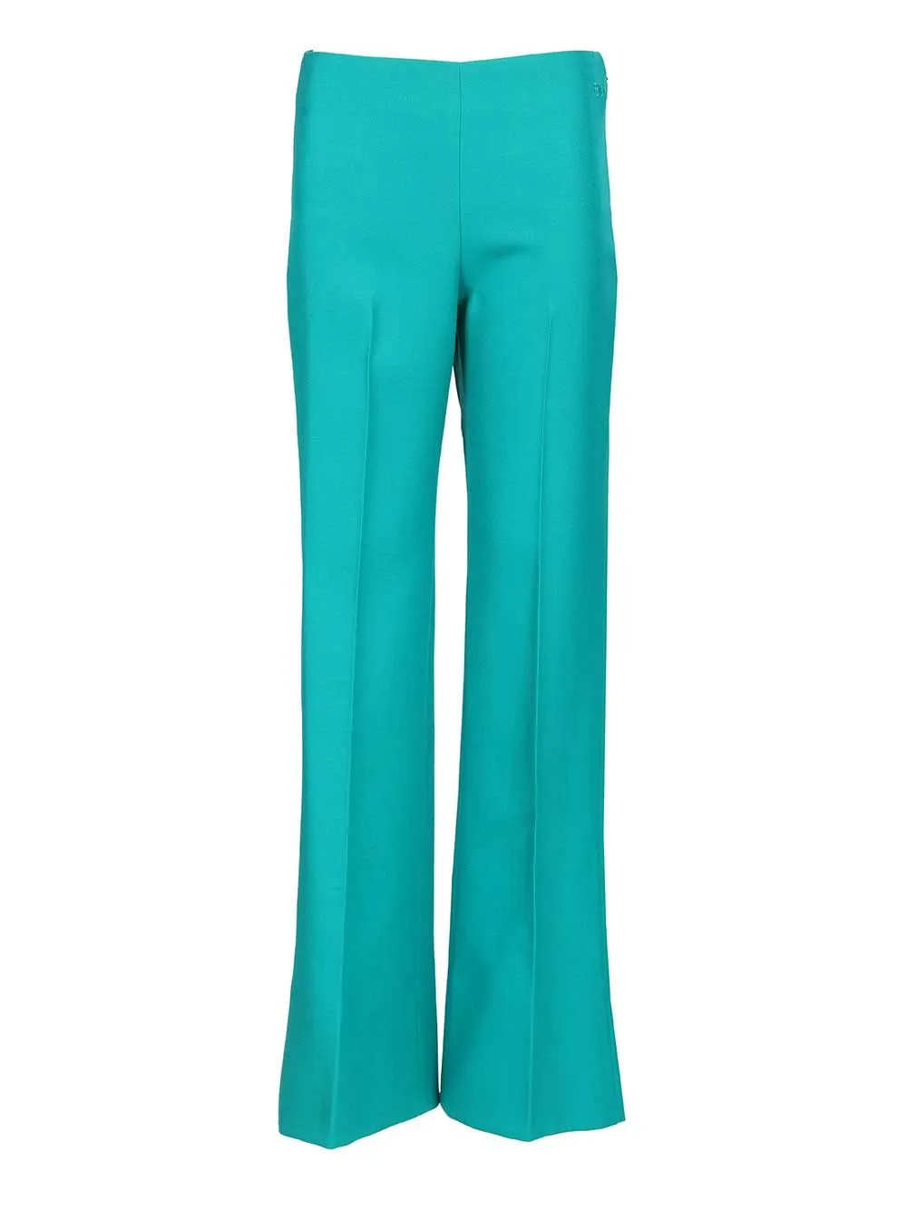 Grain De Poudre Wool Trousers Light Blue sold by Wanan Luxury