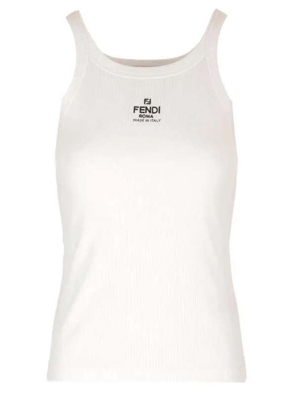 Cotton Top Tops White sold by Wanan Luxury