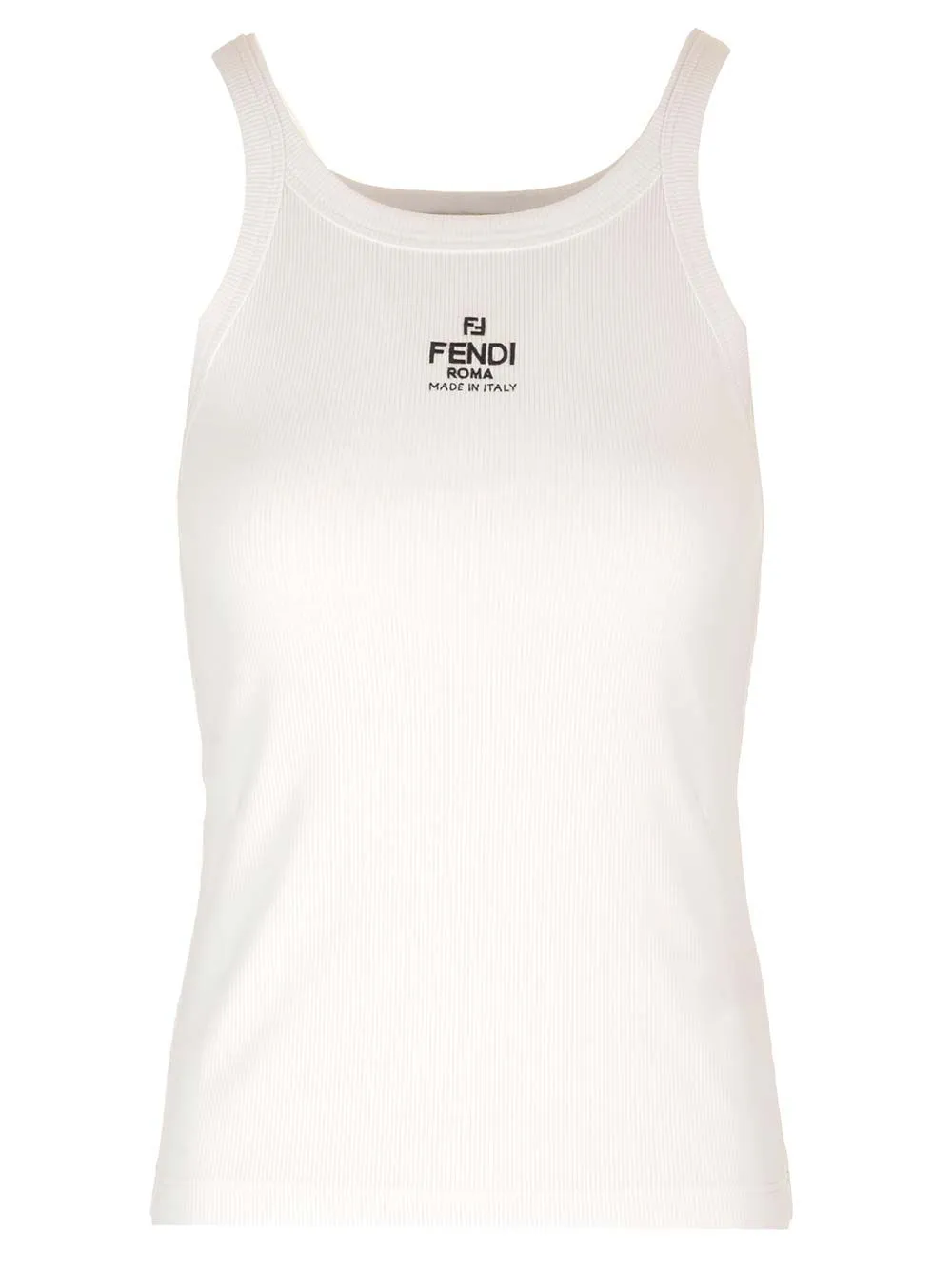 Cotton Top Tops White sold by Wanan Luxury