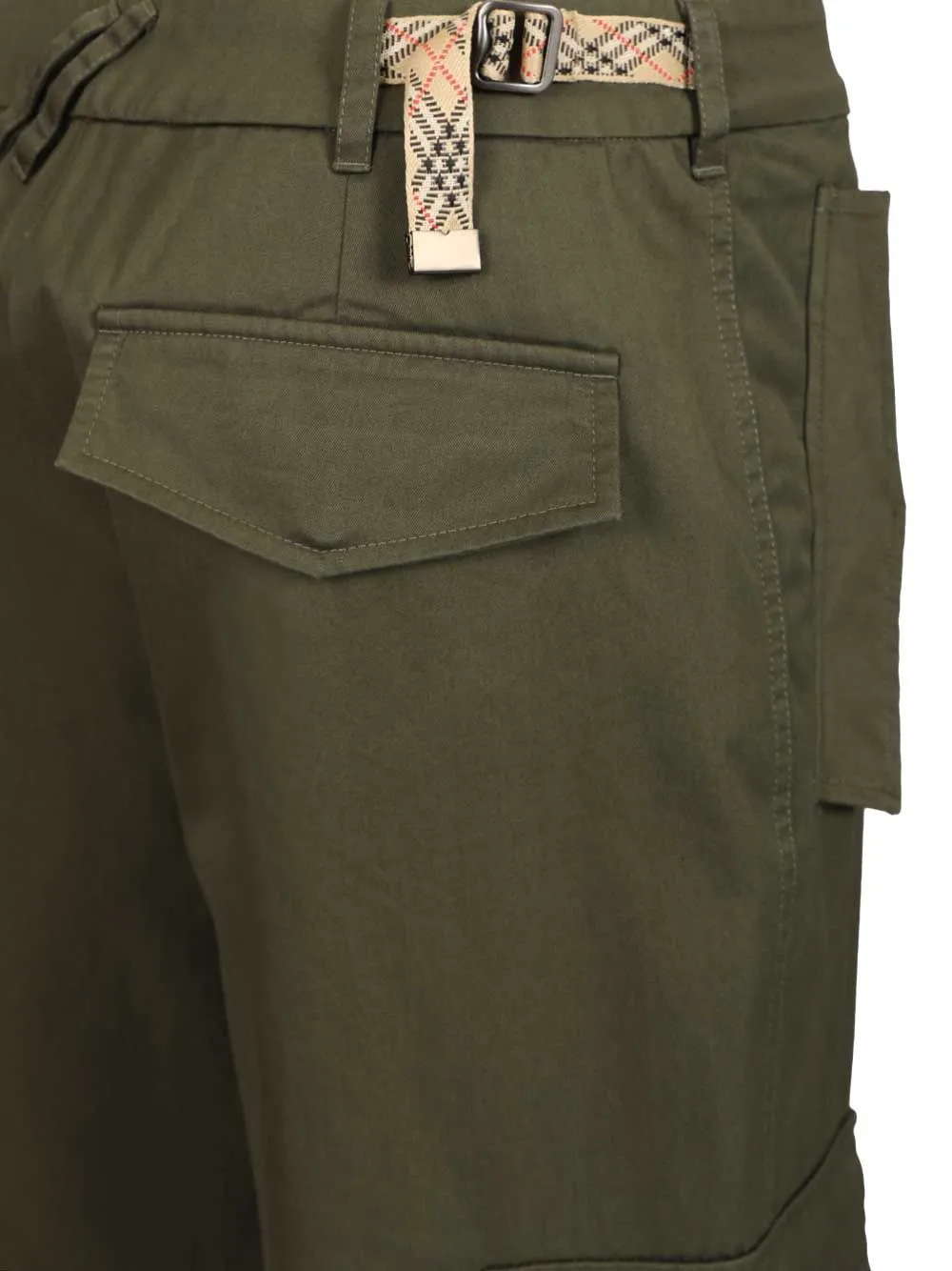Cargo Trousers Green sold by Wanan Luxury product image thumbnail 5