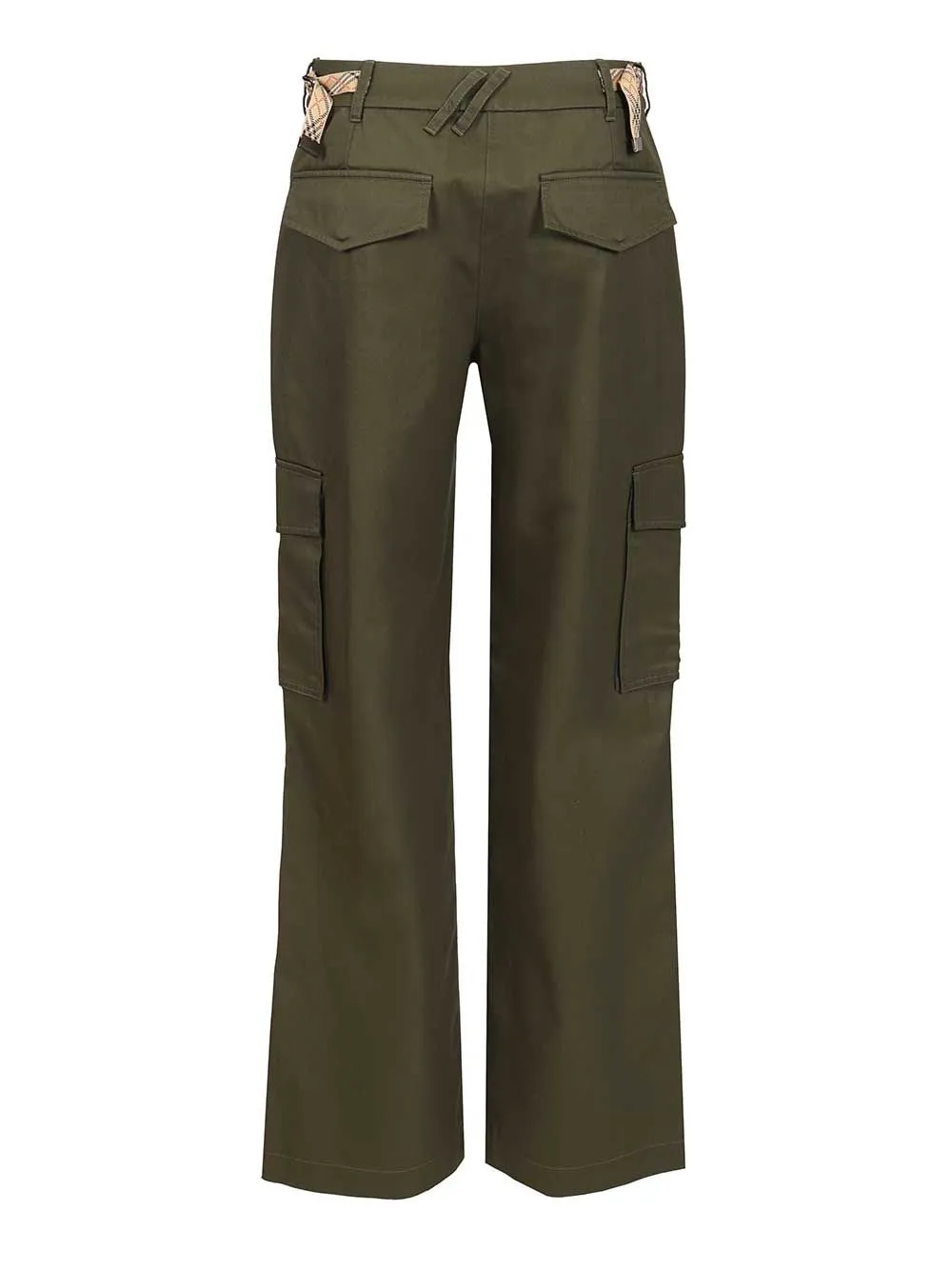 Cargo Trousers Green sold by Wanan Luxury product image thumbnail 2