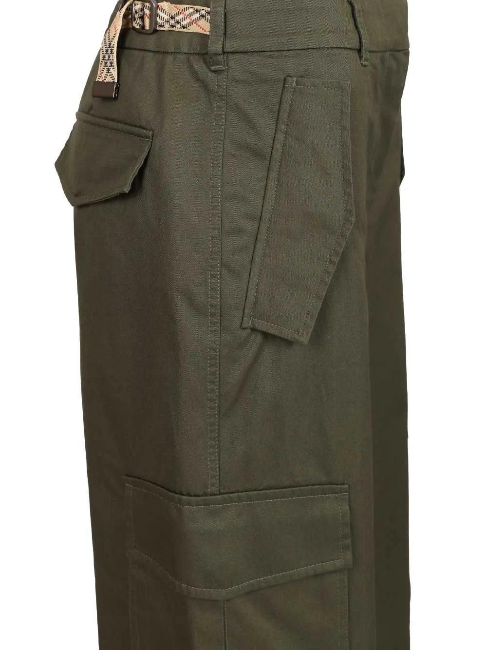 Cargo Trousers Green sold by Wanan Luxury product image thumbnail 4