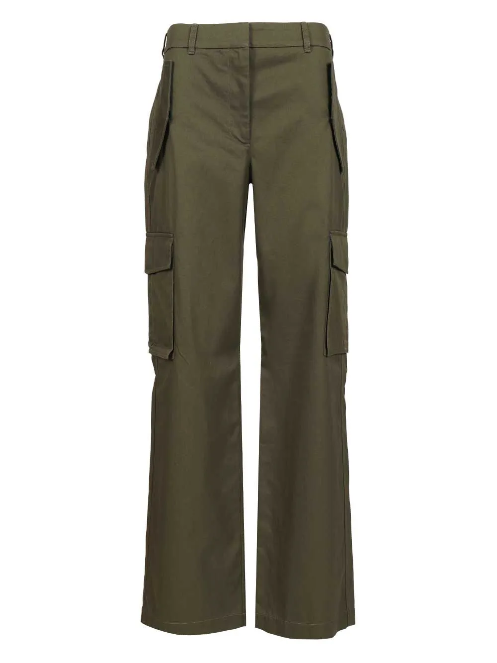 Cargo Trousers Green sold by Wanan Luxury