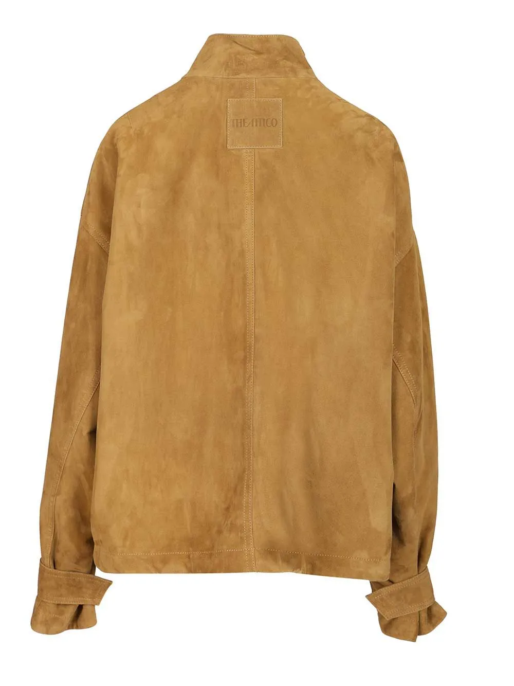 Leather Bomber Jacket Jackets Beige sold by Wanan Luxury product image thumbnail 2