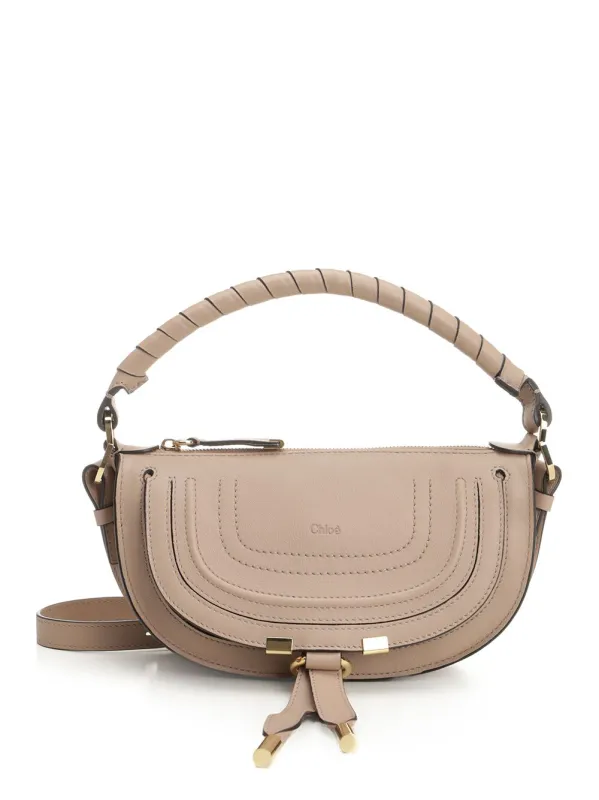 Marcie Shoulder Bag Handbags Beige sold by Wanan Luxury