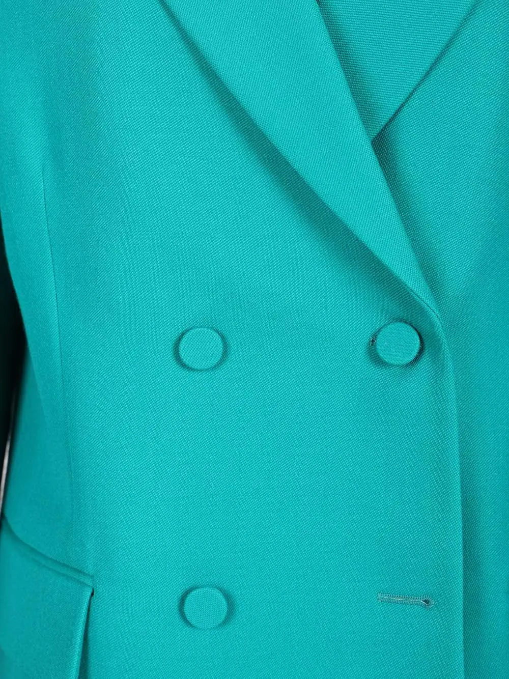 Grain De Poudre Wool Blazer Jackets Light Blue sold by Wanan Luxury product image thumbnail 4