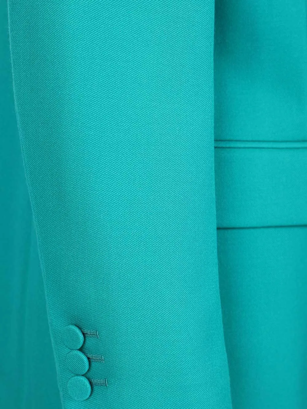 Grain De Poudre Wool Blazer Jackets Light Blue sold by Wanan Luxury product image thumbnail 5