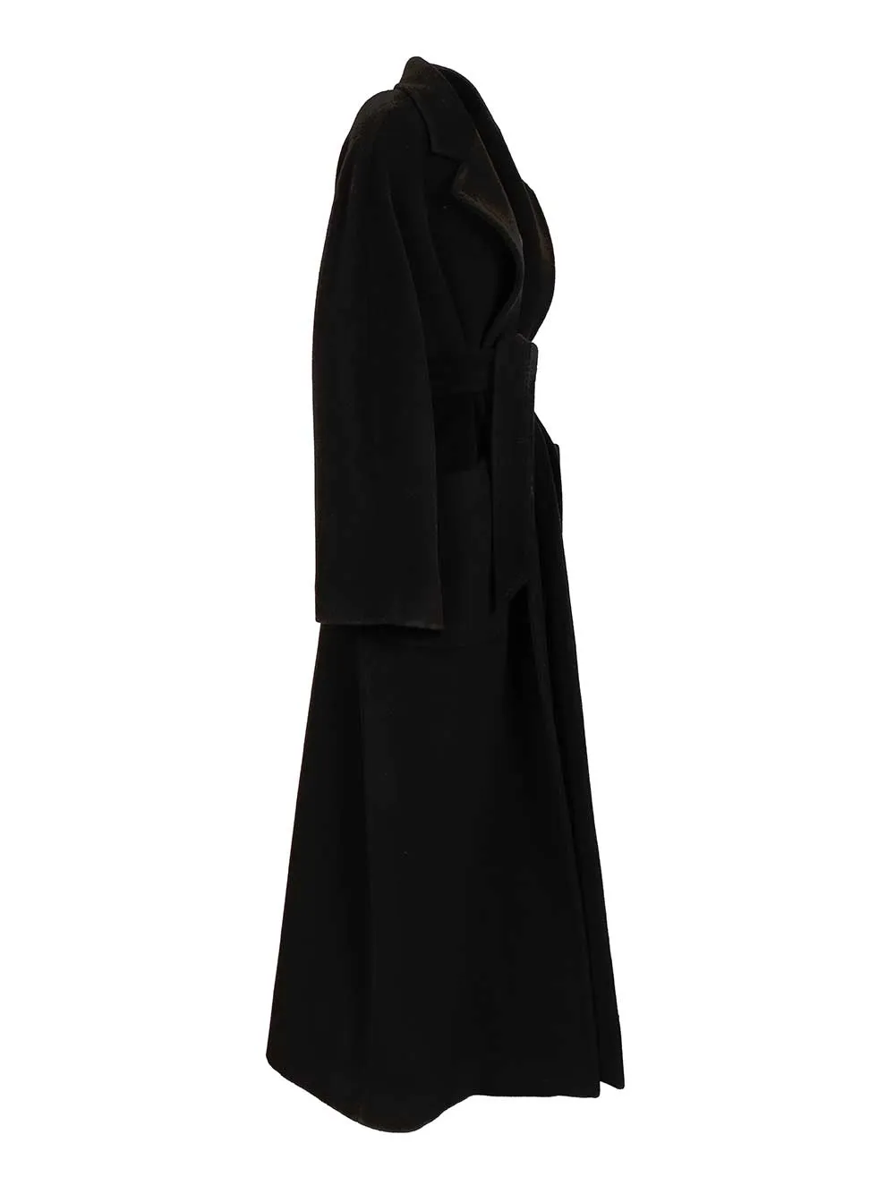 Charlize Long Coat Coats Black sold by Wanan Luxury product image thumbnail 3