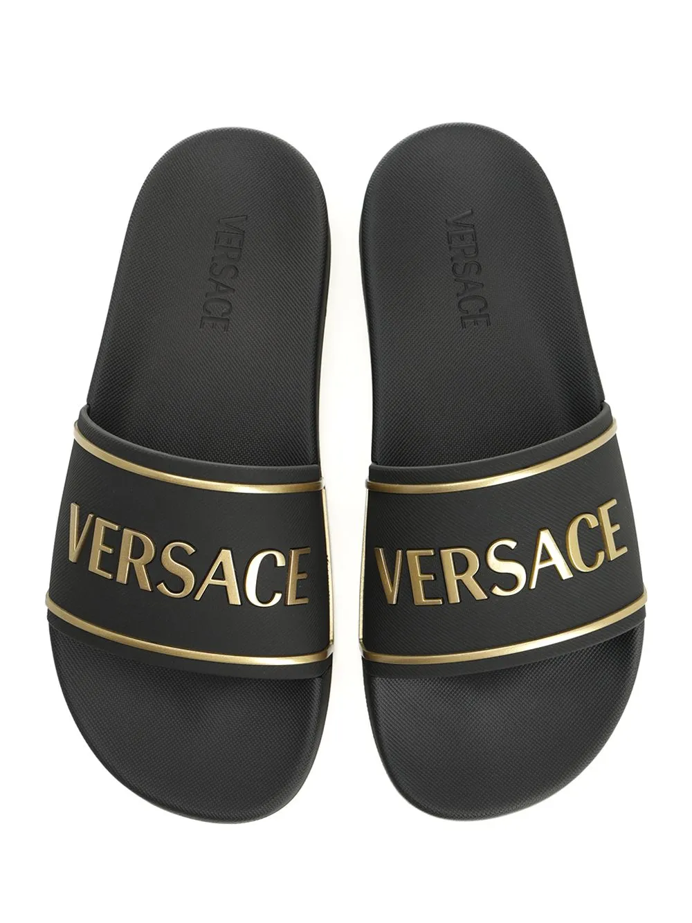 Rubber Slides Scarpe Basse Black sold by Wanan Luxury product image thumbnail 5