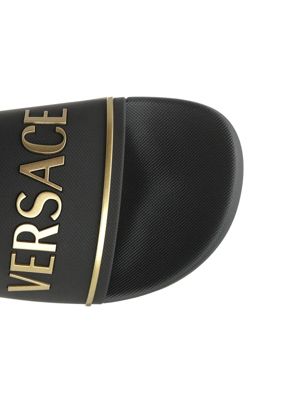 Rubber Slides Scarpe Basse Black sold by Wanan Luxury product image thumbnail 4