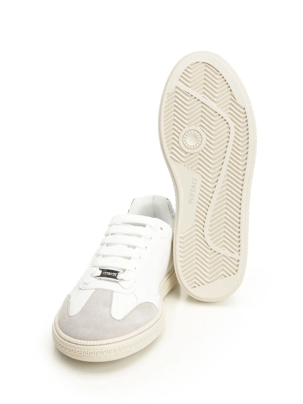 Greca Court Sneakers White sold by Wanan Luxury product image thumbnail 5