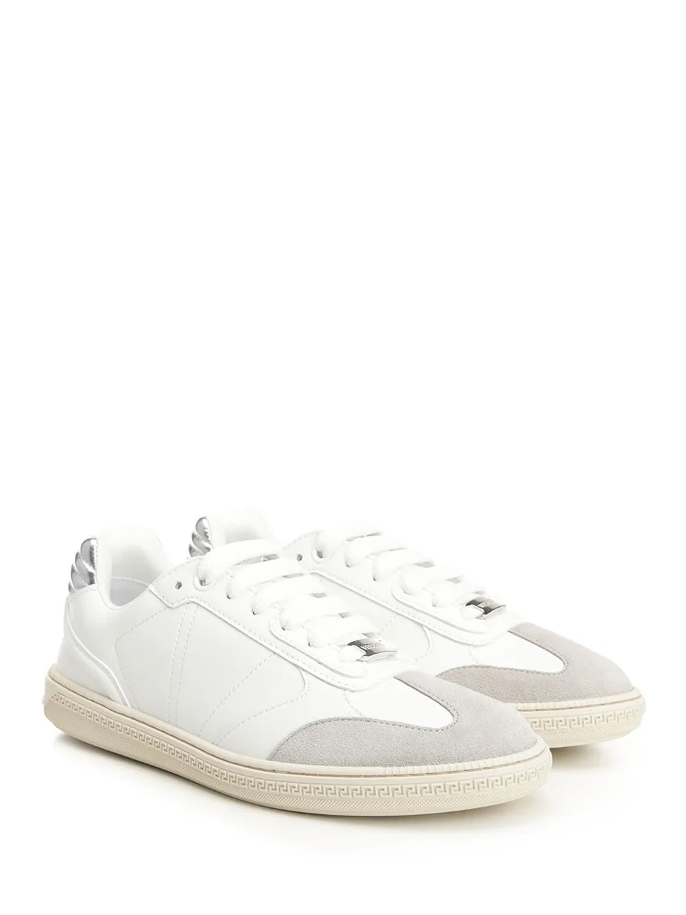Greca Court Sneakers White sold by Wanan Luxury product image thumbnail 2