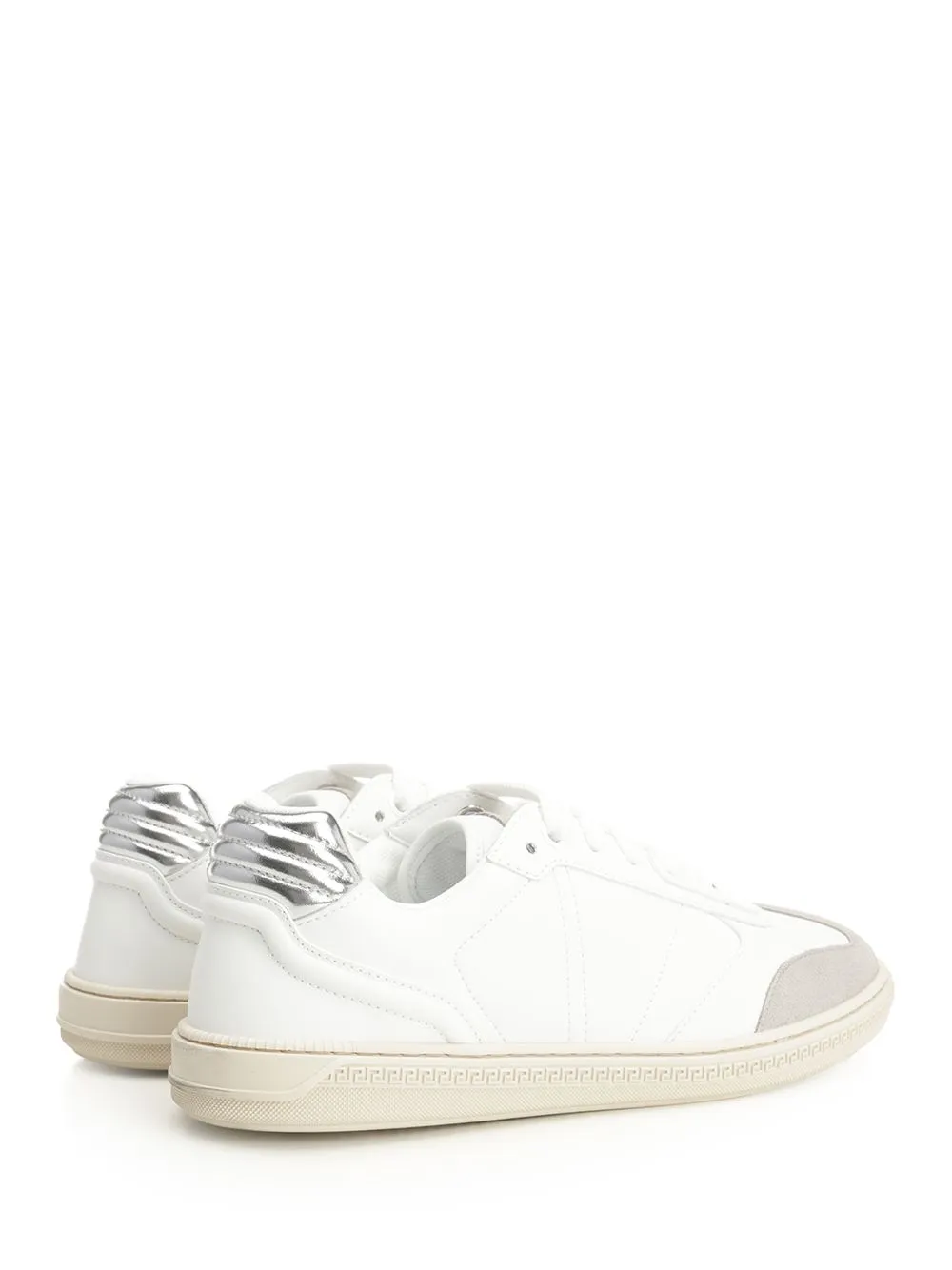 Greca Court Sneakers White sold by Wanan Luxury product image thumbnail 3